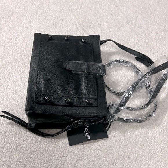 Botkier Warren City Small Leather Crossbody - Picture 6 of 11